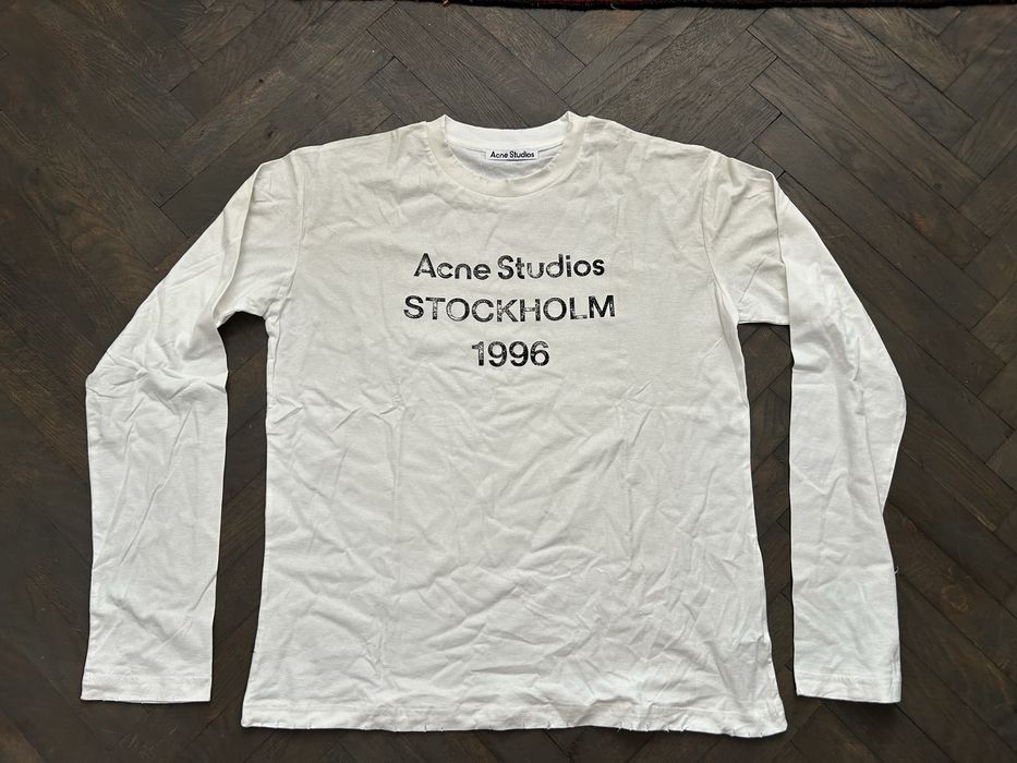 Acne Studios Stockholm longsleeve