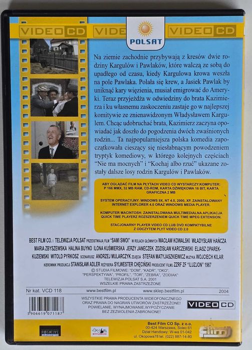Film Sami Swoi 2 x  Video CD