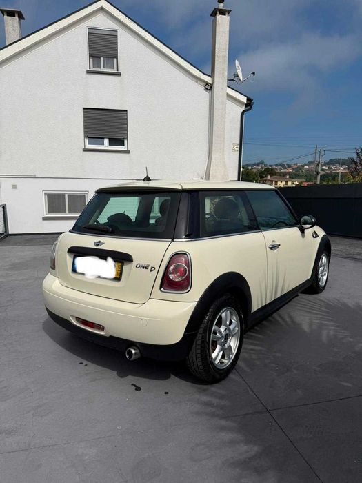 Mini Cooper one 1.6d