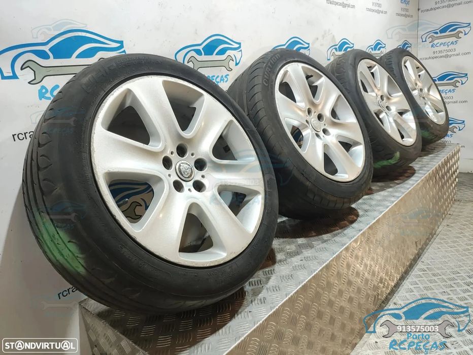 Jantes Originais 18" Jaguar - 5x108 - 8,5J | ET49 - Jante | 18