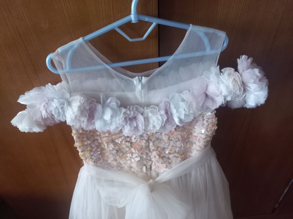 Святкове плаття для дівчинки