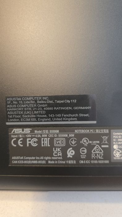 Asus vivobook 16 RAM