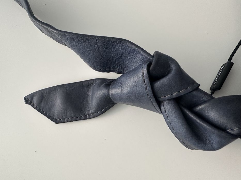 VENEZIA nowa torebka skóra naturalna pleciona niebieska Wrocław Toruń