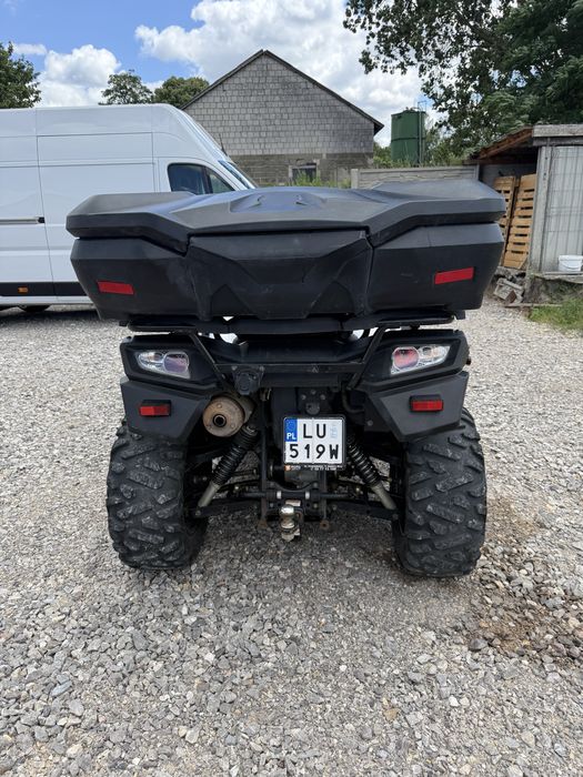 Kymco MXU 700 T3b | 2021 | 17 500 km | 4x4 | EPS | LED | Wyciągarka