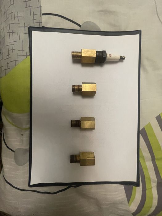 перехідні втулки під свічі