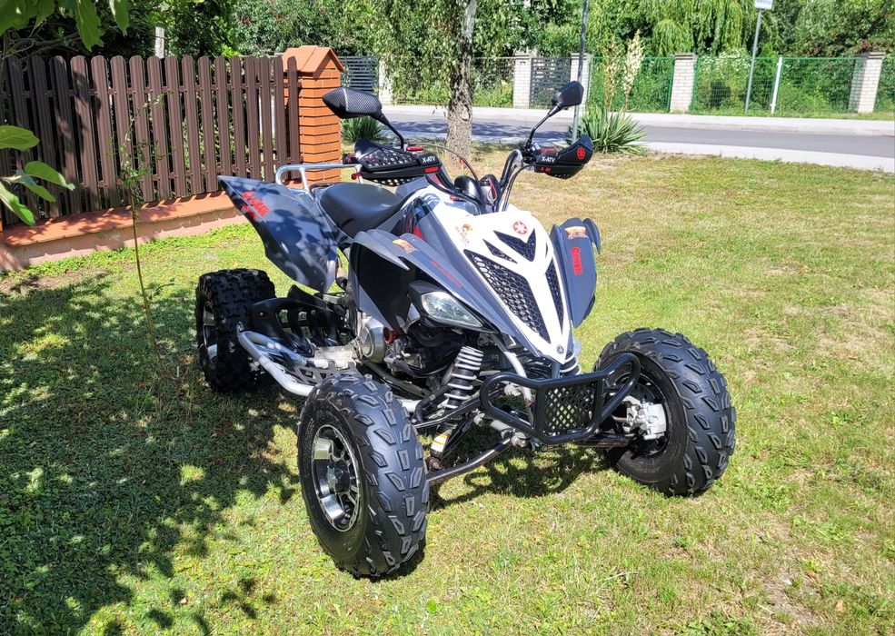 Quad Yamaha Raptor 700