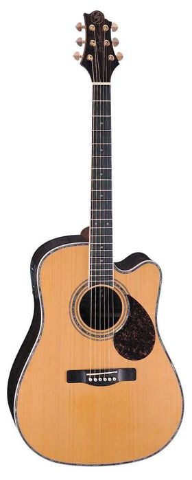 Gitara Elektroakustyczna Samick D8-CE Natural przetwornik Fischman EQ