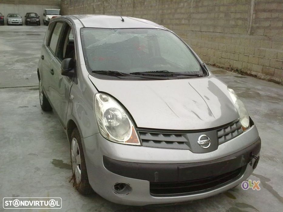 Traseira / Frente /Interior Nissan Note