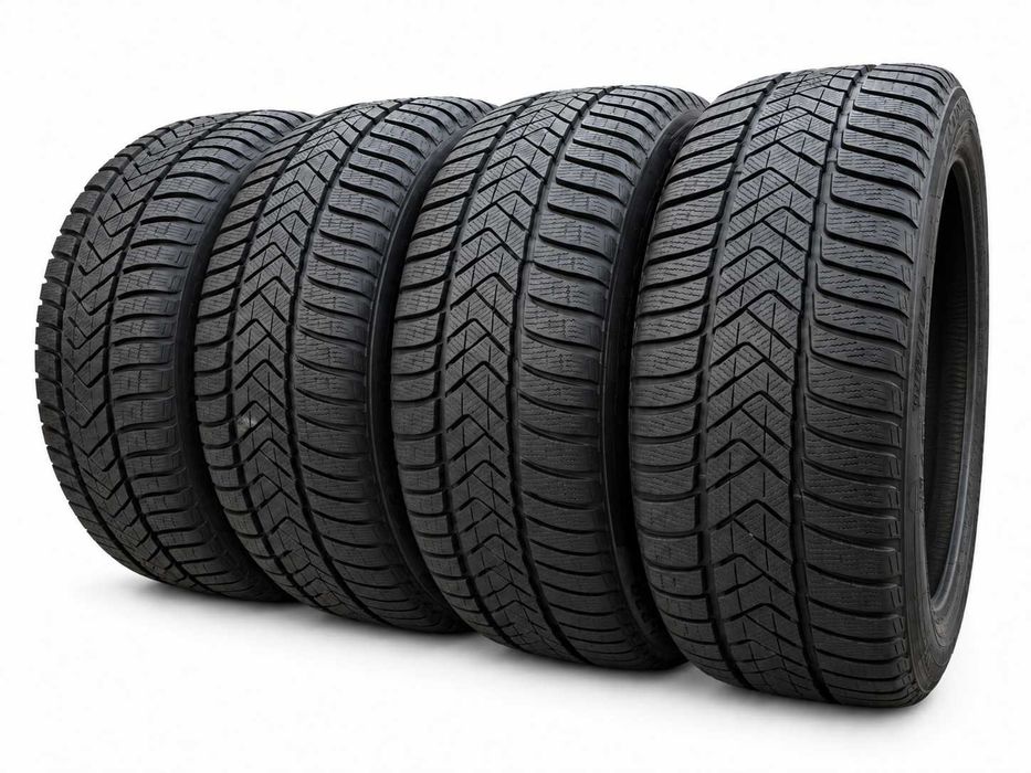 4X OPONY ZIMOWE 255 40 20 | 255/40R20 101W Pirelli Winter Sottozero 3 7.5MM DEMO (2025 ROK)