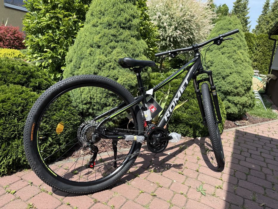 Rower mtb Romet Rambler 9.1 29” rama 16” hamulce tarczowe, klamkomanek