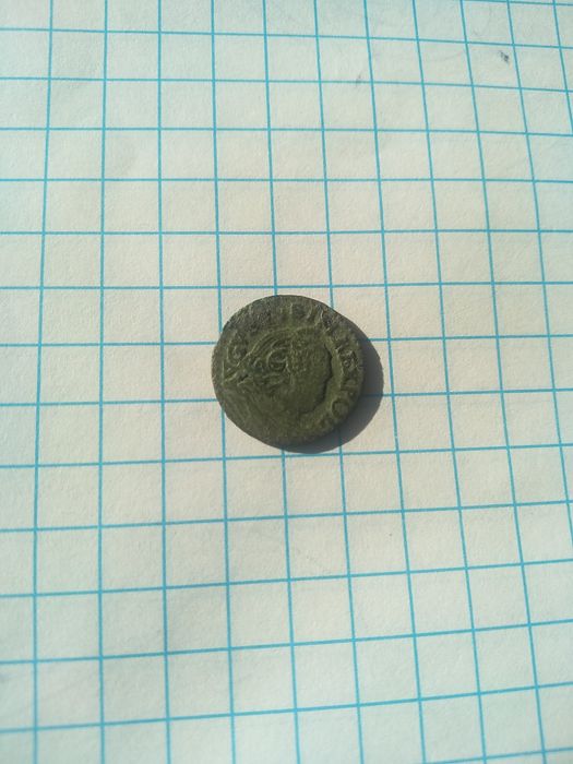 1 грош 1755 р Август 3