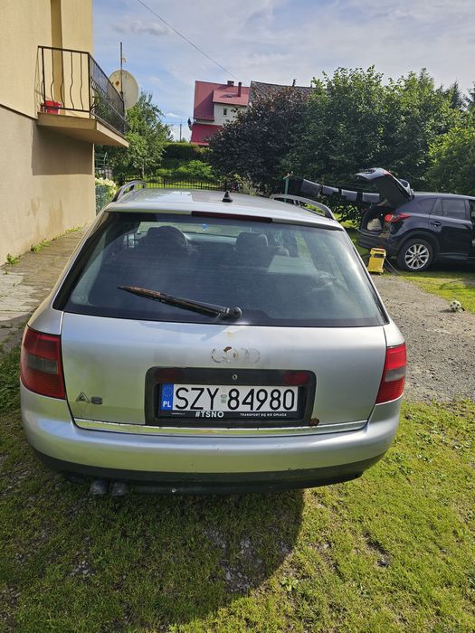 Audi A6 C5 2001r