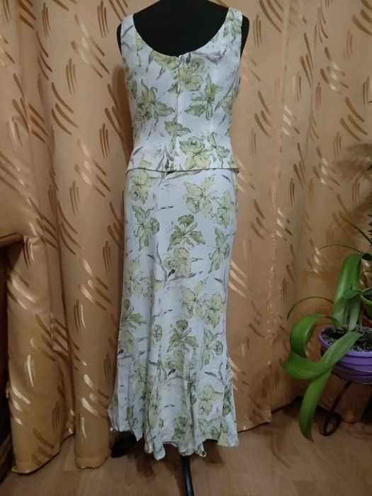 Продам женское платье летний костюм юбка и блуза сукня топ