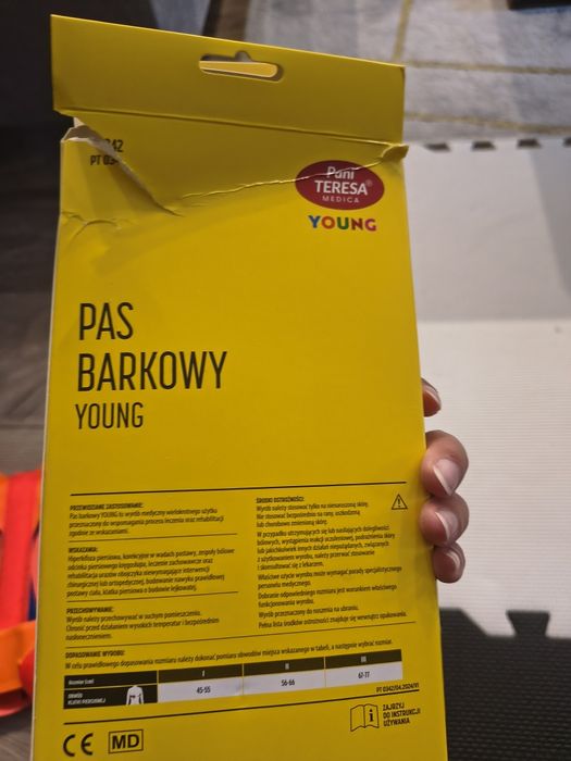 Pas barkowy young