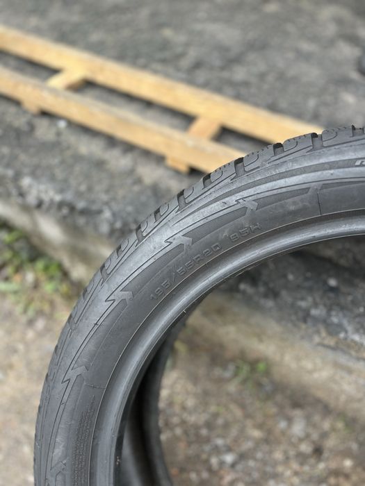 Топові шини‼️195/55 R20 Goodyear Ultragrip 95Н 7.8мм 2024рік