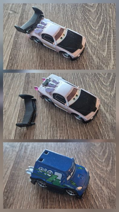 Autka z bajki Auta Cars Disney