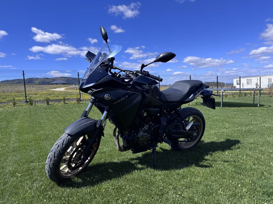 Yamaha Tracer 7 (2023) | Salon PL | 3334 km | Komfort & Dominator | Stan Idealny