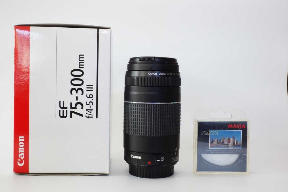 Canon EF 75-300mm f/4-5.6 III