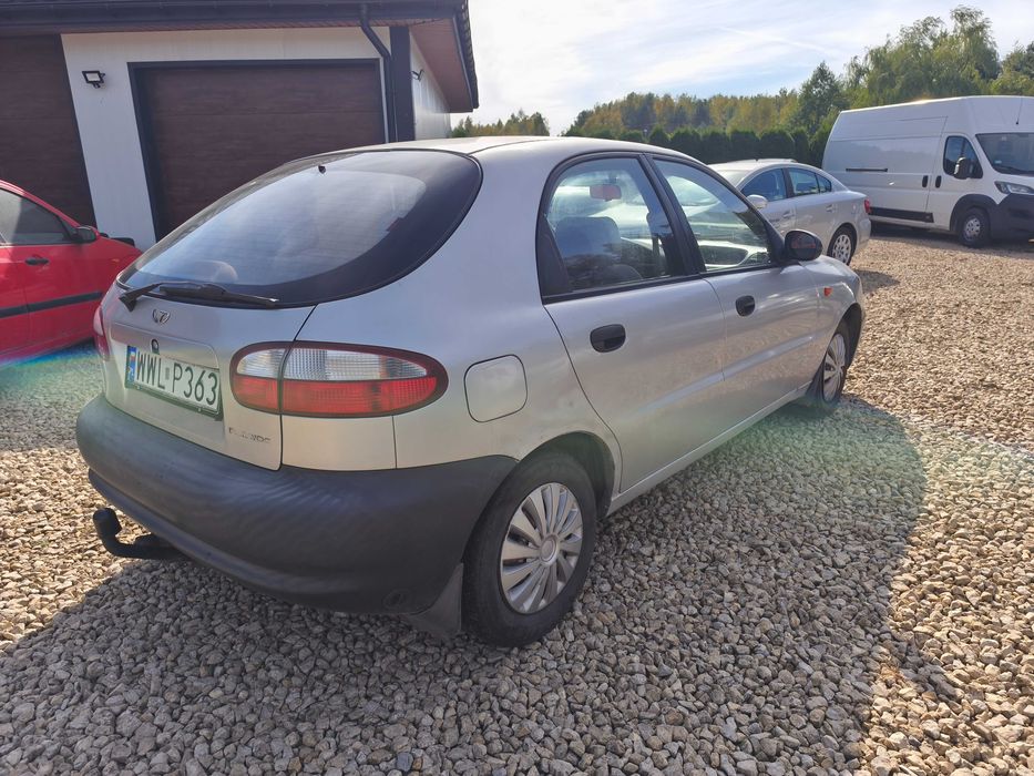 Daewoo Lanos 1.4 benzyna+gaz 2000 r