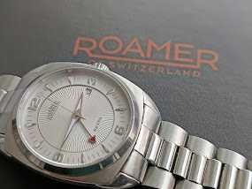 Швецарський годинник ROAMER з будильником.(Кварц)