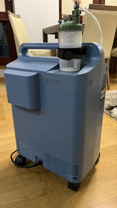 Koncentrator tlenu Philips EverFlo stan idealny