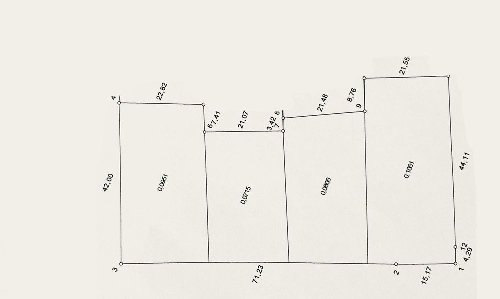 Ділянка біля Дніпра у лісі