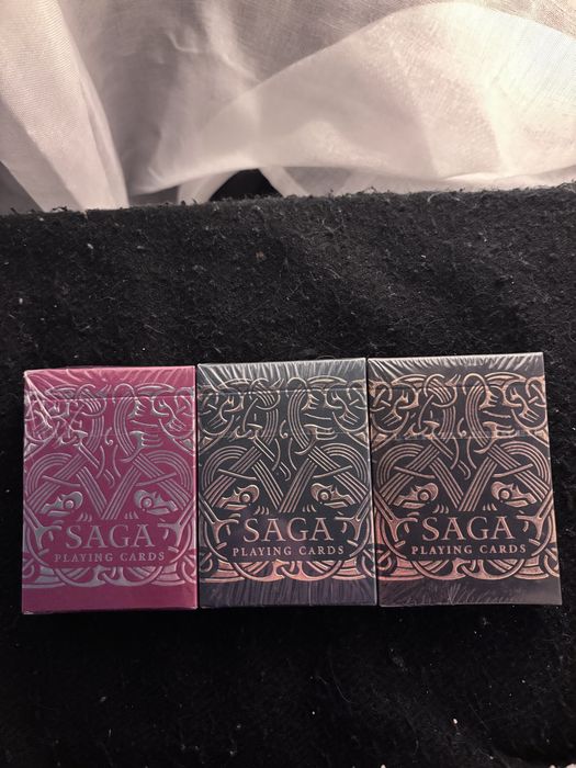 Baralhos de cartas SAGA Valhalla