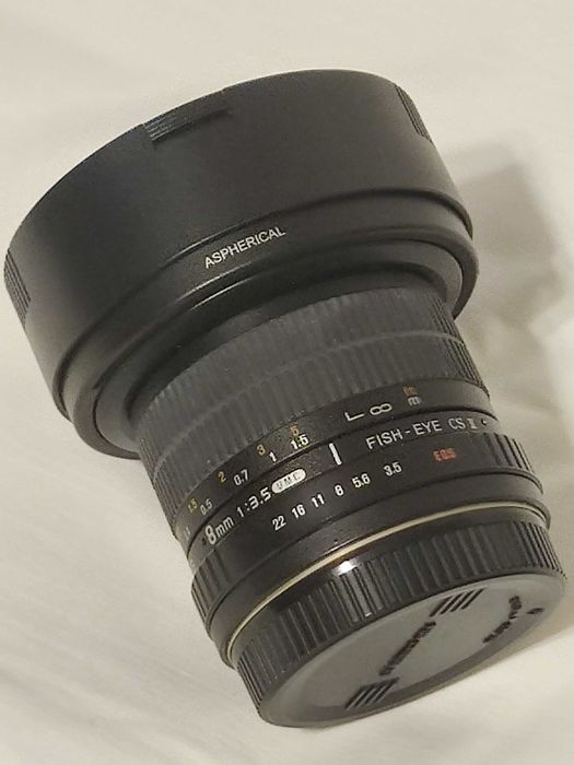 Obiektyw Samyang 8 mm f/3.5 UMC Fish-eye CSII Canon