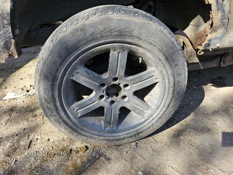 Диски mitsubishi pajero sport l200 разболтовка 6х139,7 радиус 18