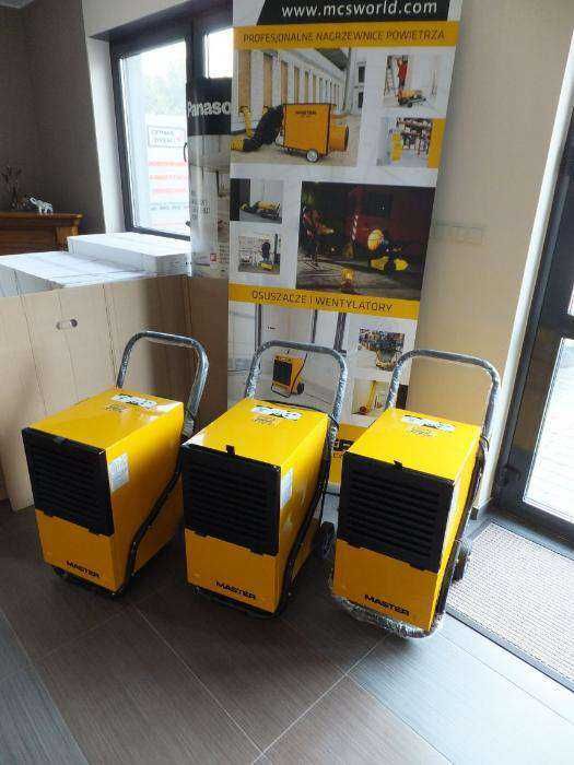 Wynajem Osuszacz powietrza , osuszanie pomieszczeń  P-ń