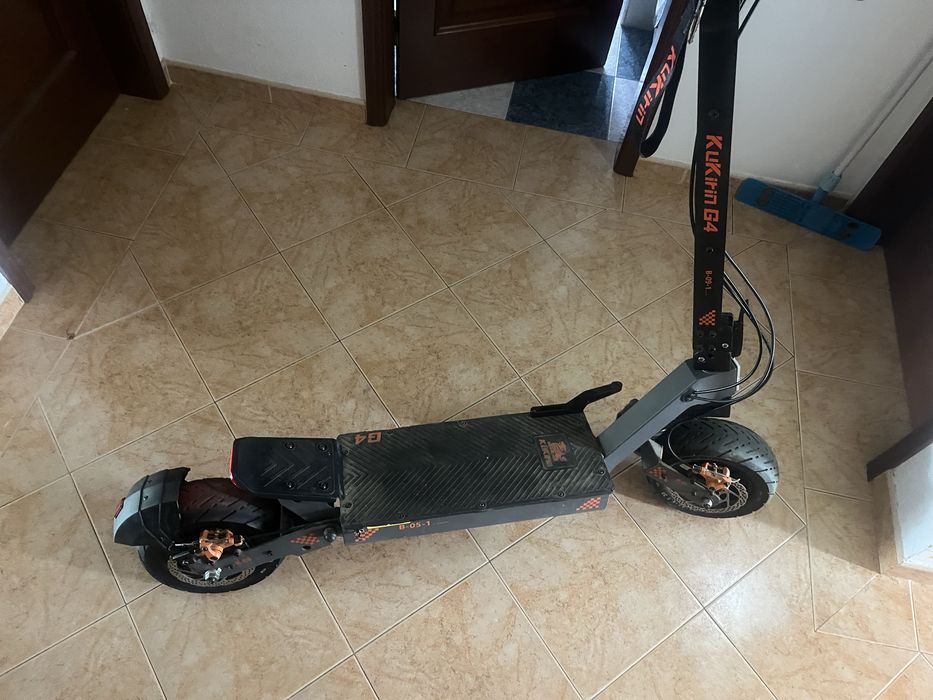Kukirin g4 com 1400 quilómetros