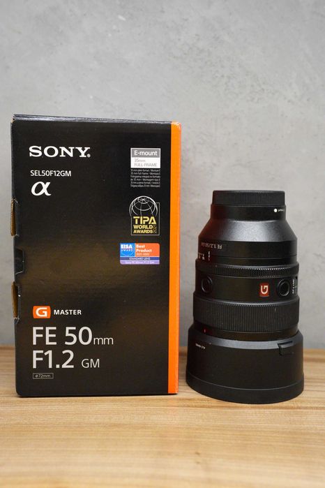 Obiektyw Sony FE GM 50 mm f/1.2 SEL50F12GM