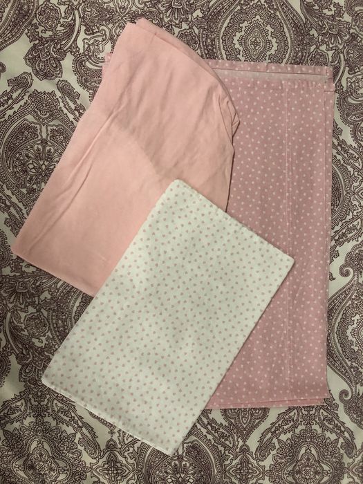 Conjunto lençois redutor de berço