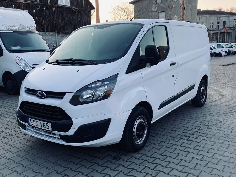 Ford TRANSIT CUSTOM  CUSTOM 2.2 TDCI  Świeżo Sprowadzony Bezwypadkowy Zadbany