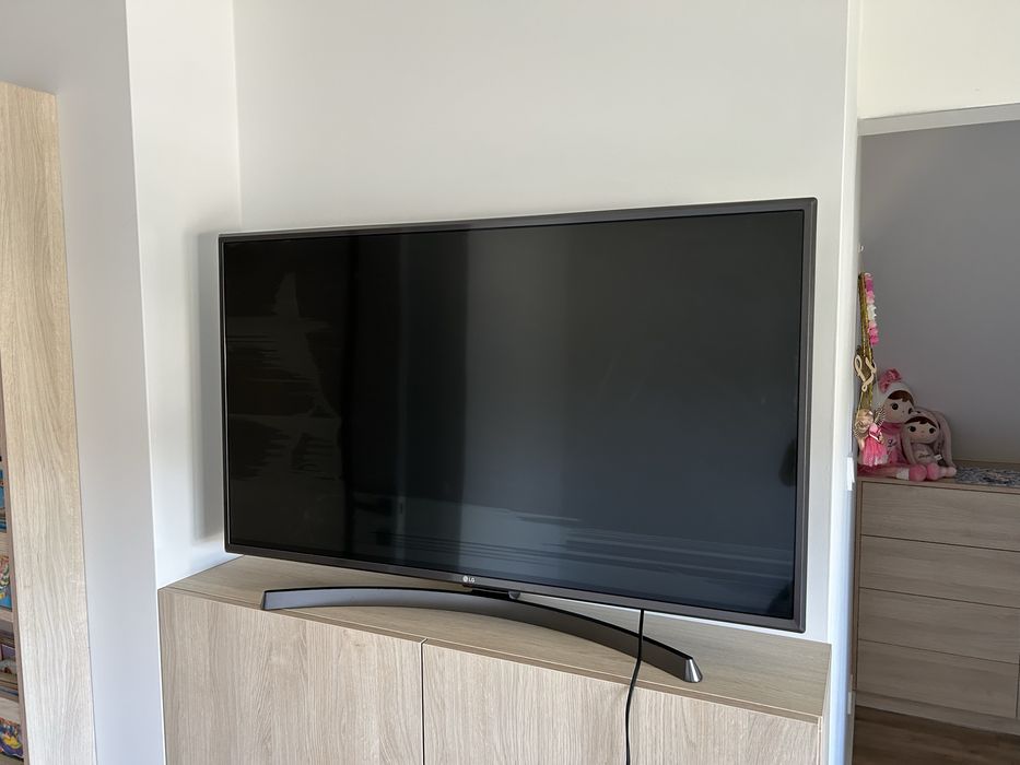 Telewizor LG43UK6750PLD uszkodzony