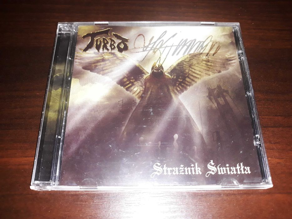 Turbo - Strażnik Światła CD Autografy kat sodom vader kreator stos dio