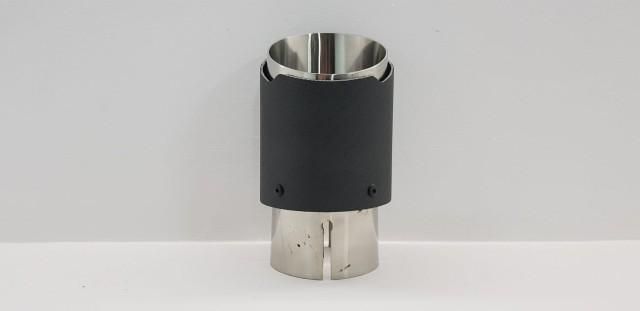 Ponteira de Escape Look Akrapovic 75mm