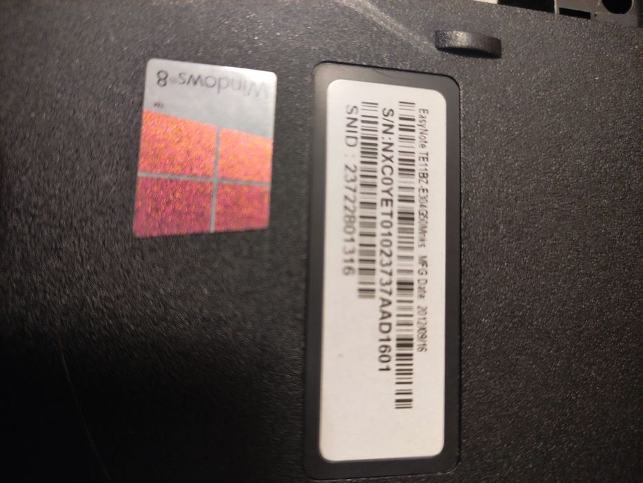 Ноутбук Pockard bell