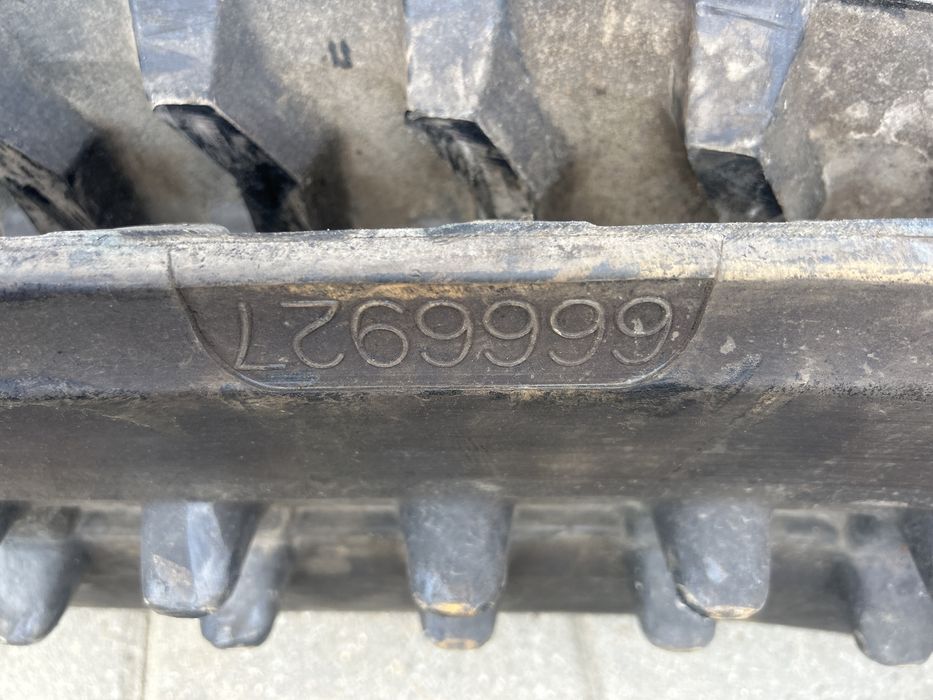 Orginalne gasienice bobcat Ingersol Rand avon nr 6.6.6.6.9.2.7 nowe