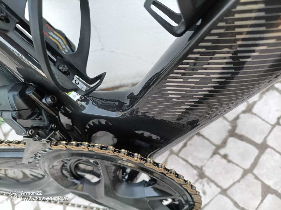 Scott foil RC 10 quadro novo (52cm) e upgrades