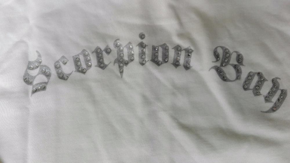 Scorpion Bay Casaco em felpa cardada algodão. Novo-desportivo