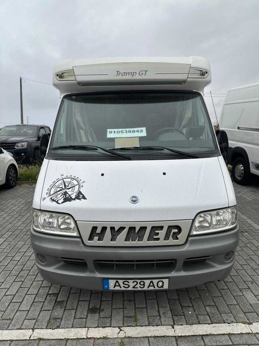 Autocaravana Hymer 2.8