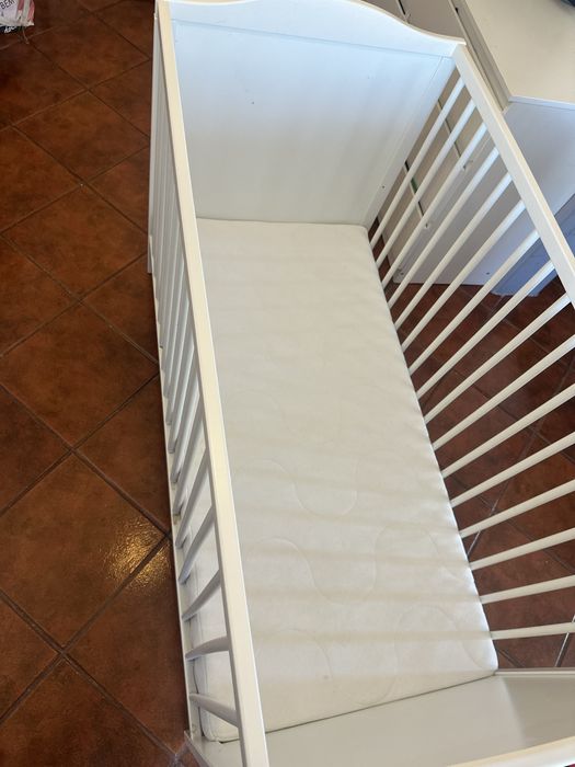 Berço ikea+ colchao