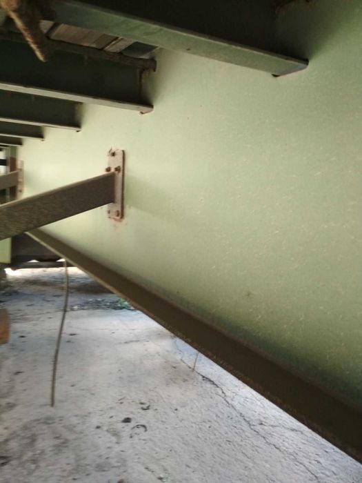 Напівпричіп Van Hool повна штора