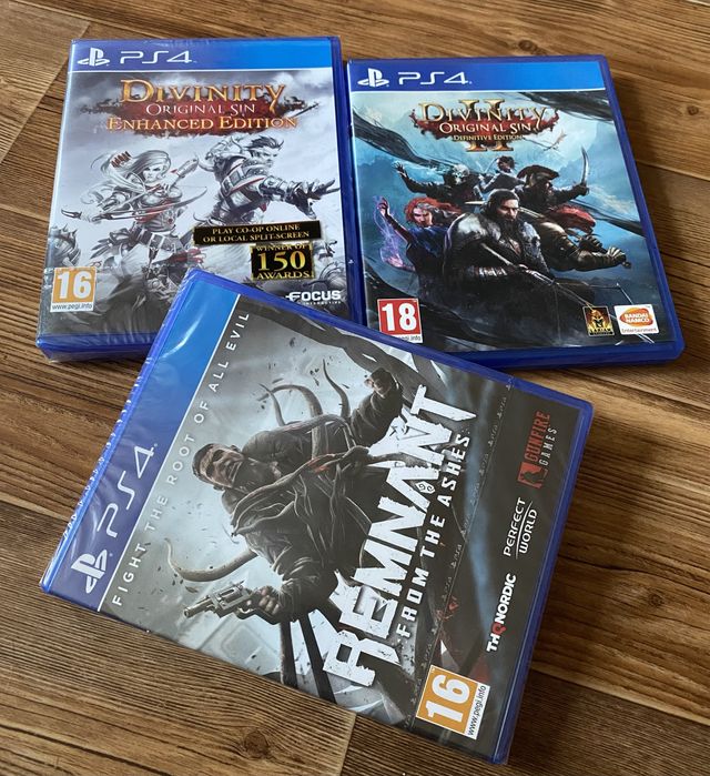 Sony PS4: Divinity Original Sin, Yakuza, Mass Effect, Call of Duty