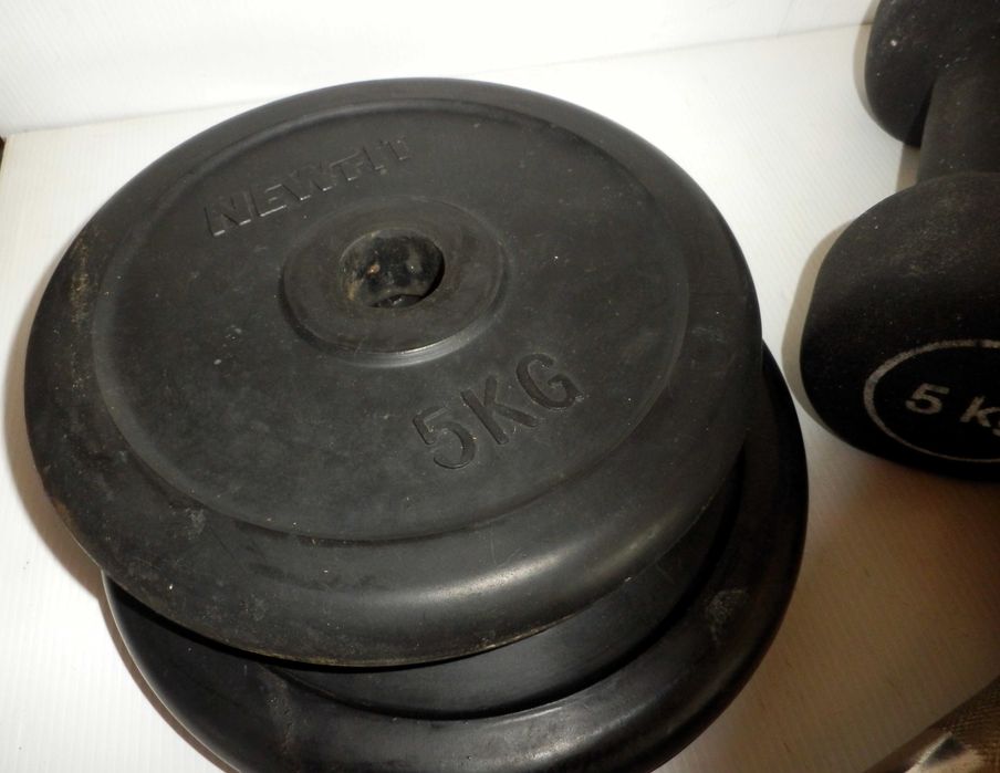 Conjunto Musculação