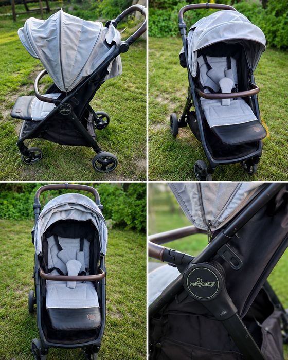Wózek spacerowy Baby Design