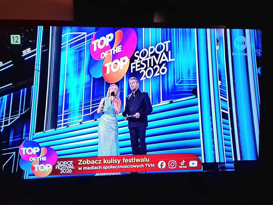 Tv LED 32 cale ! Full HD 1920 x 1080p, Dvb-T2 H.265 HEVC, 3 x HDMI + pilot