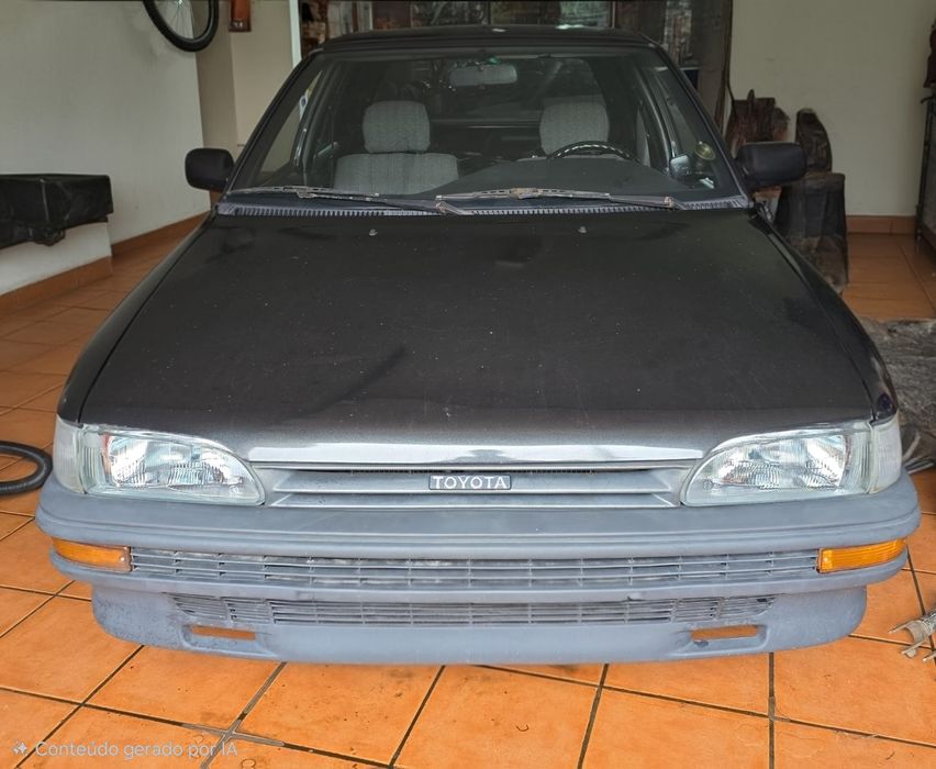 Toyota Corolla 1.3 EE90 XL GL Peças
