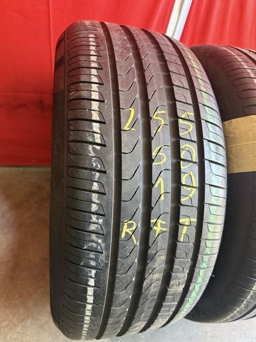 Pneus RFT 255/50/19 Pirelli Como Novos